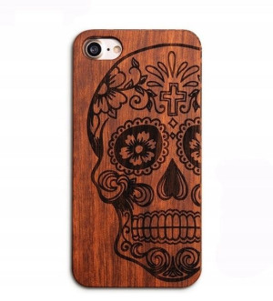 Etui Wood Case Bambusowe Drewniane Do Iphone 7/8