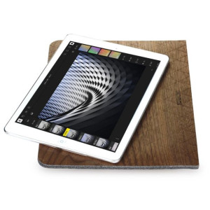 SAMDI Drewniane Etui Case do iPad Pro Air 2 9.7