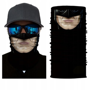 CHUSTA bandamka KOMIN batman HALLOWEEN termo narty