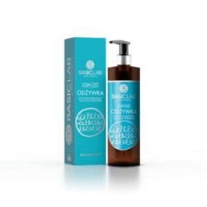 BasicLab, Odżywka do włosów kręconych, 300ml