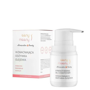 Eeny meeny, Wzmacniająca odżywka olejowa, 50ml