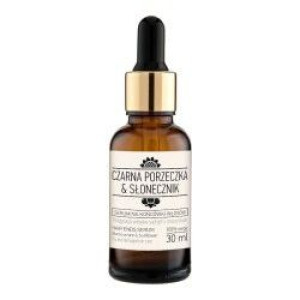 Czarna Porzeczka & Słonecznik, Serum na końcówki włosów, 30ml