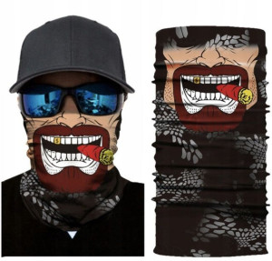 Chusta Komin Bandana Ochronna Gangsta Zima