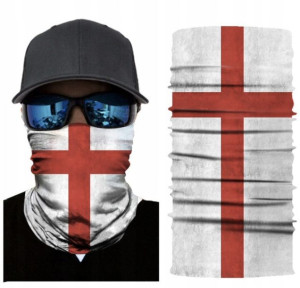 Chusta Komin Bandana Ochronna Flaga Anglia Zima