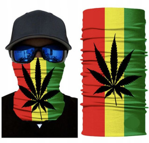 Chusta Komin Bandana Ochronna Jamaica Zima