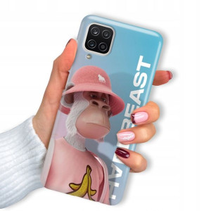 Etui do SAMSUNG A12 Case Top Miś Bearbrick Wzory