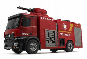 Straż Pożarna Wóz Huina 1562 Zabawka Rc Z Armatką