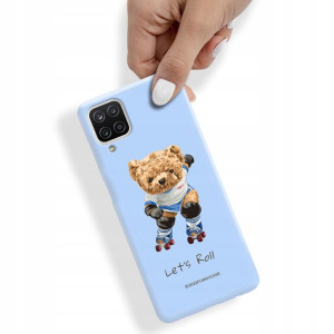 Etui do SAMSUNG A12 Obudowa TEDDY Misie Top Wzory