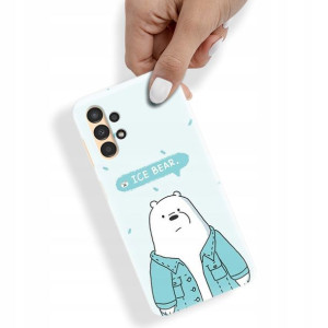 Etui do SAMSUNG A13 4G Case BARE BEARS Top Wzory