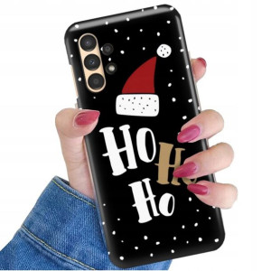 Etui do SAMSUNG A13 4G Case Świąteczne Top Wzory