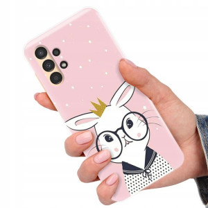 Etui do SAMSUNG A13 4G Obudowa CHIBI LAMA Wzory