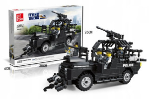 Klocki Police City Policja Pojazd Transporter