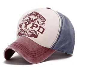 Czapka Z Daszkiem Bejsbolówka Nypd Prezent Na Lato