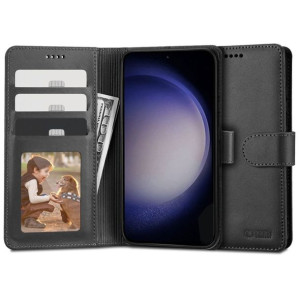 Etui Tech-Protect Wallet Samsung Galaxy S23+ Plus Black