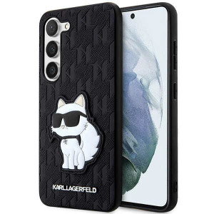 Etui Karl Lagerfeld KLHCS23SSAKLHCPK Samsung Galaxy S23 hardcase czarny/bla