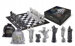 Szachy Harry Potter Wizard Chess Set Hogwart