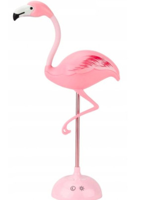 Lampka Lampa Led Stojąca Flaming Na Biurko Prezent