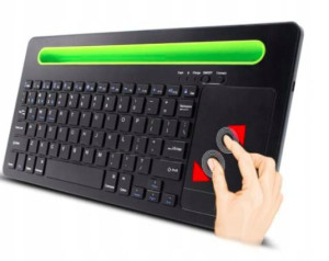 Bezprzewodowa Podwójna Klawiatura Bluetooth Touch