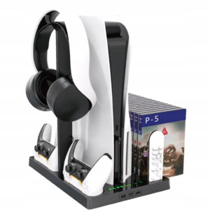 Stacja Wielofunkcyjna Do Ps5 Chłodząca Ładująca