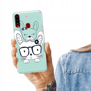 Etui do SAMSUNG A20s Obudowa Case CHIBI LAMA Wzory