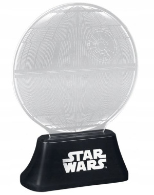 Lampka Led Nocna Witraż Star Wars Gwiazda Śmierci