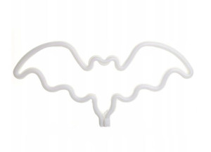 Lampka Led Neon-owa 3d Batman Nietoperz Na Baterie