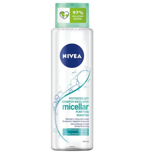 Nivea Micelarny szampon oczyszczający do włosów przetłuszczających się