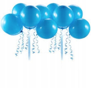Balony Baloniki Kolorowe Pastelowe 24szt. 11"