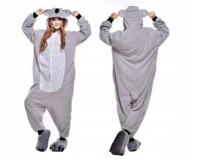 Koala Onesie Piżama Dres Misiu Kostium Kigurumi Xl