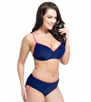 Strój Kąpielowy Bikini Plus Size Sportowy Sexy Xxl