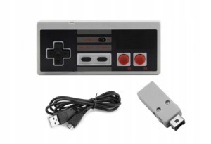 PAD bezprzewodowy do Nintendo NES Classic Mini