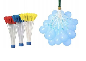 Balony Wodne Bomby Na Wodę Napełnianie 999 Szt