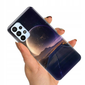 Etui do SAMSUNG A23 4G Kwiatowe Aesthetic Wzory