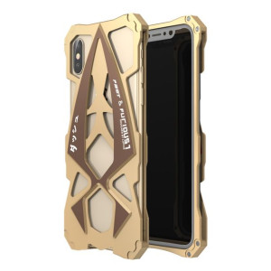 LUPHIE Pancerne Etui Metal do iPhone X/XS/10