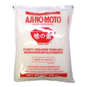 Glutaminian Sodu Oryginał 200g AJINOMOTO