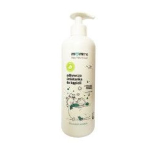 MomMe, Odżywcza śmietanka do kąpieli, 500ml