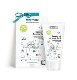 MomMe, Łagodny żel do mycia 2w1, 150ml