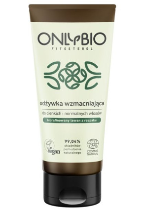 OnlyBio Fitosterol odżywka wzmacniająca do włosów cienkich i normalnych