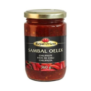 Sos Sambal oelek chili Indonezyjski 360g ROYAL ORIENT