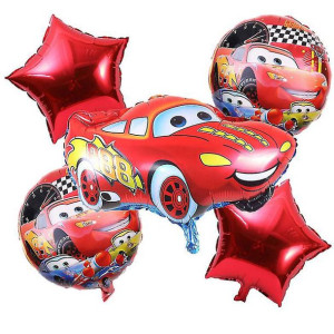 CARS AUTA Zestaw balonów 5szt.
