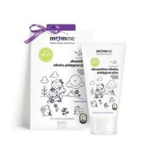 MomMe, Aksamitna Oliwka Pielęgnacyjna, 100ml