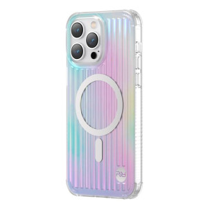 Etui Kingxbar PQY Go Out MagSafe Apple iPhone 14 laser color