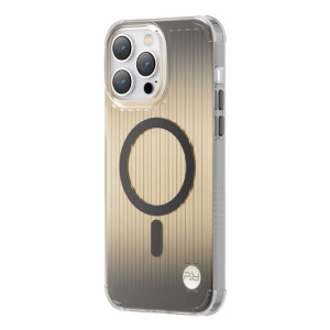 Etui Kingxbar PQY Go Out MagSafe Apple iPhone 14 Pro czarne