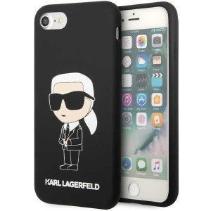 Etui Karl Lagerfeld KLHCI8SNIKBCK Apple iPhone SE 2022/SE 2020/8/7 hardcase