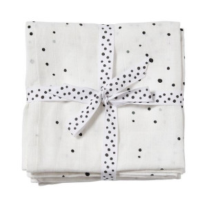 Done by Deer Dreamy Pieluszka 2szt 70x70cm - White