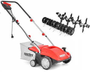 Aerator Wertykulator Elektryczny Hecht 1420 2w1 Zestaw Wałków 1500w