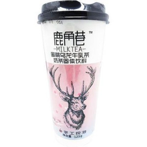 Bubble Tea Herbata Mleczna z Herbatą Oolong i Aromatem Brzoskwini 123g