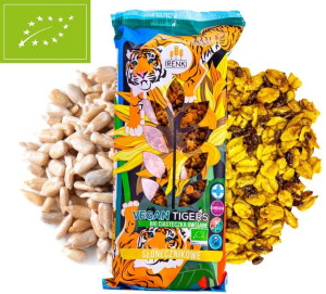 Ciastka owsiane słonecznikowe wegańskie Bezglutenowe Bio 120 g Irenki Vegan