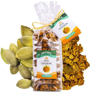 Ciastka owsiane z pestkami dyni 175 g Irenki