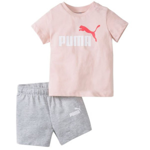 Komplet dziecięcy Puma Minicats Tee Short Set-  845839-36